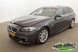 škoda osobní automobily BMW 5-serie 520d  Automaat Pano Clima Navi Leder High Executive 2016/1