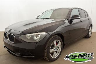 skadebil auto BMW 1-serie 116i Airco Camera Stoelverwarming 2012/7