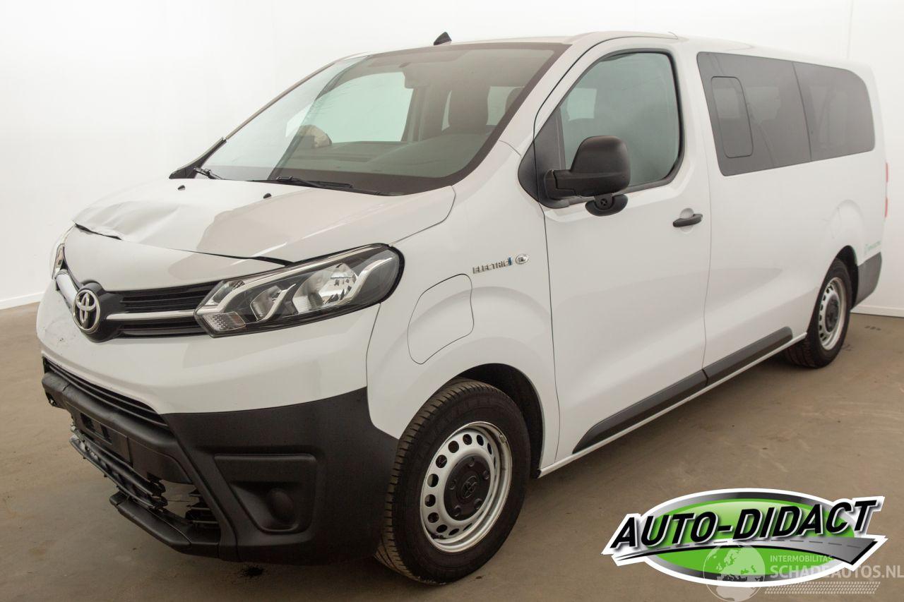 Toyota ProAce Electric Shuttle Long Extra Range Cool 75 kWh Pano