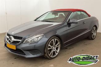 Avarii autoturisme Mercedes E-klasse Cabrio 350 BlueTEC Automaat Edition Sport Leder Navi Camera 2015/2