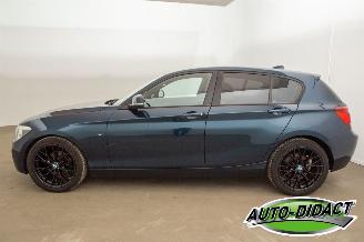 BMW 1-serie 114i Navi Airco Stoelverwarming Leder Upgrade Edition picture 36