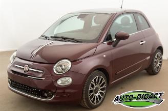 Vaurioauto  passenger cars Fiat 500 1.0 Hybride Clima Pano Lounge 2021/6