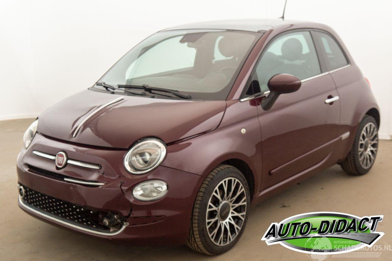 Fiat 500 1.0 Hybride Clima Pano Lounge