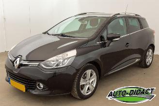 Auto incidentate Renault Clio 1.2 GT Automaat Clima Navi Camera Motorschade 2014/12