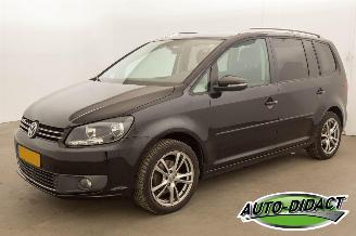 skadebil auto Volkswagen Touran 1.2 TSI Clima Navi Comfortline BlueMotion 2012/6