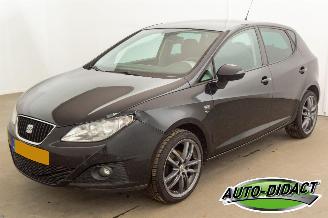 Vaurioauto  passenger cars Seat Ibiza 1.2 TSI Sport Clima Camera 2011/8