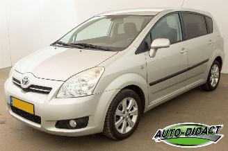 skadebil auto Toyota Corolla 1.8 VVT-i Luna Clima Navi 2009/1
