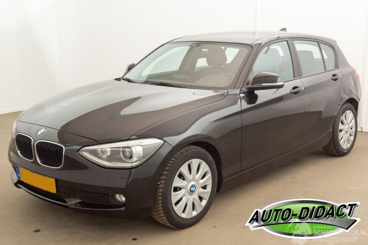BMW 1-serie 116i Airco Leder Navi Stoelverwarming Upgrade Edition