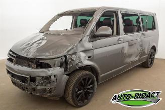 Unfallwagen Volkswagen Transporter 2.0 TDI L2H1 9p. Airco Clima BM Highline 2015/4