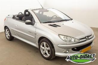 Peugeot 206 CC 1.6-16V 98.259 km Clima Quiksilver picture 2