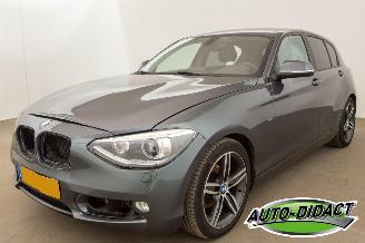 Damaged car BMW 1-serie 116i Navi Clima Leder EDE Executive 2013/11