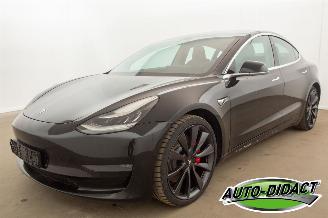 Voiture accidenté Tesla Model 3 Long Range Dual AWD Pano 2020/9