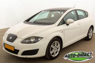 Voiture accidenté Seat Leon 1.6 TDI Airco 2011/2