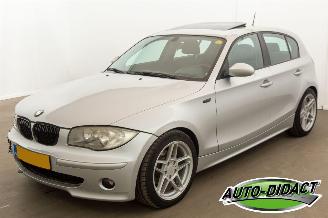 krockskadad bil auto BMW 1-serie 116i Clima Navi Elek Dak 2005/12