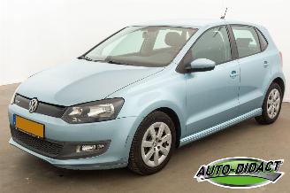 Voiture accidenté Volkswagen Polo 1.2 TDI Airco BlueMotion Comfortline 2010/10
