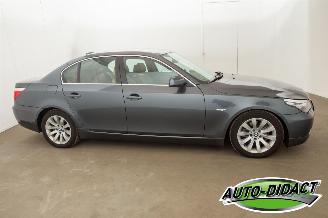 BMW 5-serie 520i Automaat Navi Leder Airco Executive picture 41