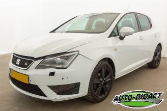 uszkodzony samochody osobowe Seat Ibiza 1.0 EcoTSI FR Navi Clima Connect 2016/7