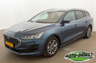 uszkodzony samochody osobowe Ford Focus 1.0 EcoBoost Hybrid Automaat 29.741 km NAP NaviTitanium 2026/7