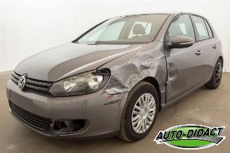 Schadeauto Volkswagen Golf 1.6 TDI BlueMotion Clima 2010/4