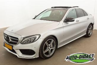 skadebil auto Mercedes C-klasse 200 CDI Navi Pano Leder Premium Plus 2017/12