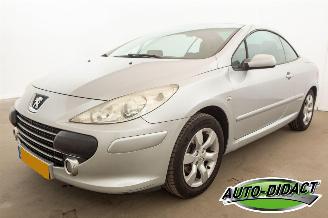 skadebil auto Peugeot 307 2.0-16V Clima Leder 2008/2