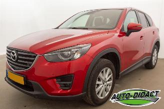 krockskadad bil auto Mazda CX-5 2.2d SkyActiv-D Leder Navi Clima 150 Skylease GT 2WD 2015/7