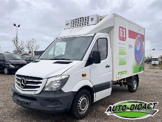 krockskadad bil bedrijf Mercedes Sprinter 314 CDI KOELWAGEN 2017/7
