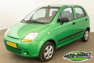 krockskadad bil auto Chevrolet Matiz 0.8 Airco 70.183 km NAP Spirit 2008/9