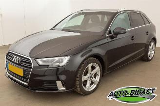 krockskadad bil auto Audi A3 1.6 TDI Clima Navi Sport Lease Edition 2017/6
