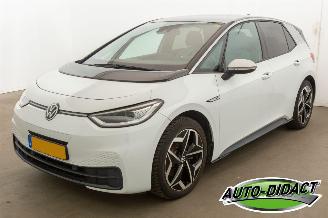 Voiture accidenté Volkswagen ID.3 First Plus 58 kWh 2020/12