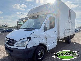skadebil bedrijf Mercedes Sprinter 316 CDI Laadklep 2012/12
