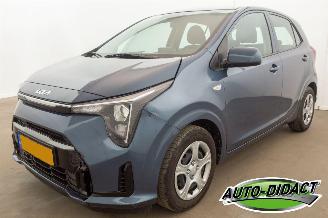 Schadeauto Kia Picanto 1.0 DPI Digi Dash Navi Camera Airco DynamicLine 2025/7