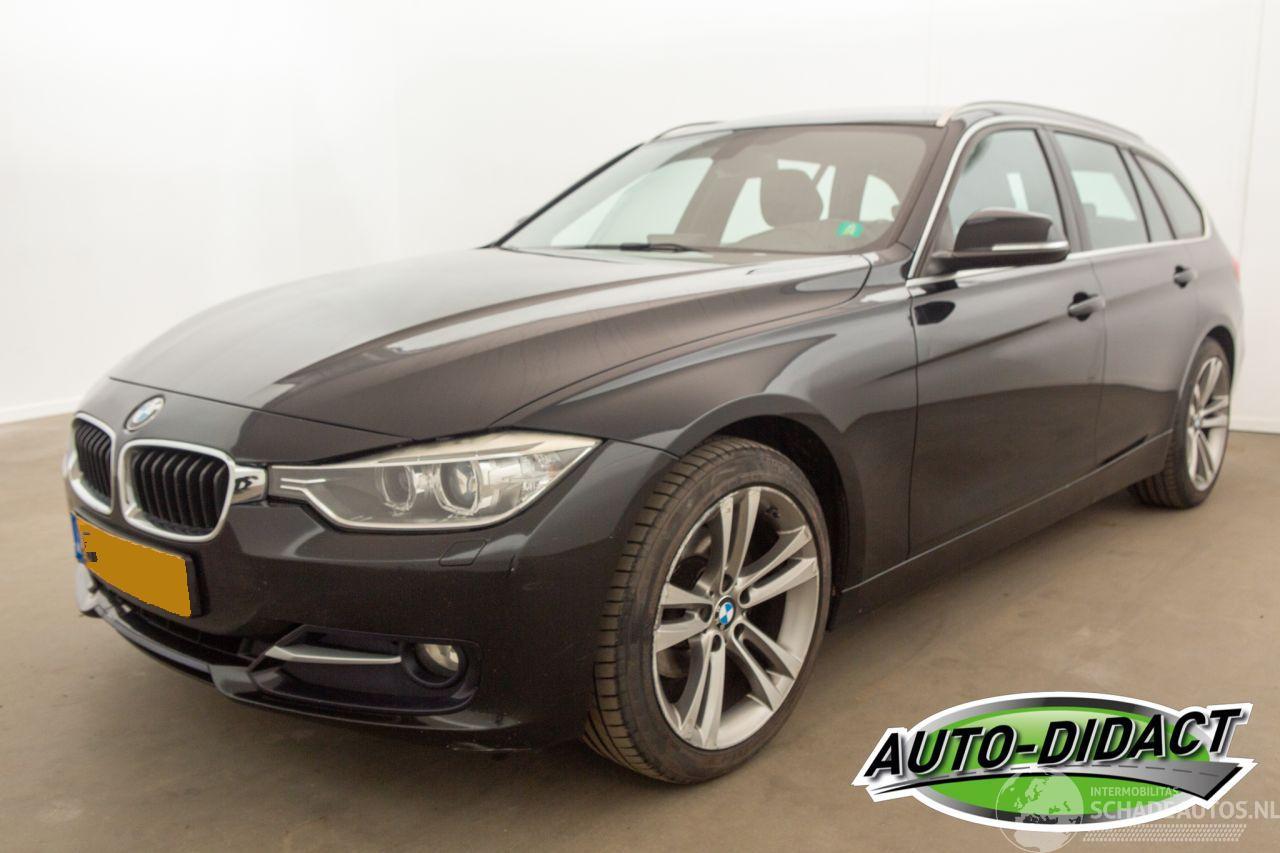 BMW 3-serie 318d Automaat Clima Navi Leder Executive