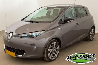 Auto incidentate Renault Zoé 41kWh Koopaccu Automaat Navi Camera Clima 2017/2