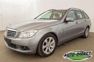 krockskadad bil auto Mercedes C-klasse C180 CDI Clima BlueEFFICIENCY 2011/2
