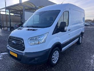 skadebil bedrijf Ford Transit 350 2.0 TDCI Airco Navi Motorschade L2H3 Trend 2019/6