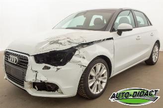 škoda osobní automobily Audi A1 1.6 TDI Airco Navi Ambition 2012/2