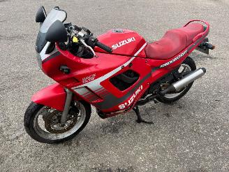 skadebil motor Suzuki GSX 600 F 1990/4