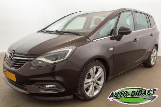 krockskadad bil auto Opel Zafira 1.4 Turbo Airco Navi 7p. Business Executive 2017/2