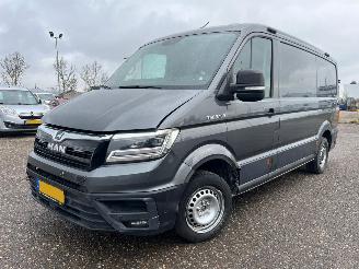 skadebil bedrijf MAN TGE 2.0 TDI Automaat Airco Navi 2018/9