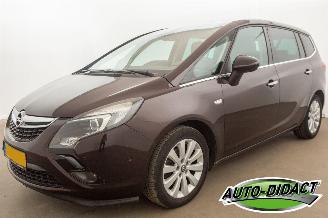 skadebil auto Opel Zafira 1.4 Automaat Pano Navi Camera Leder Tourer Edition 2012/2