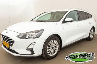 škoda osobní automobily Ford Focus 1.0 EcoBoost Automaat Clima Navi Camera Titanium X Business 2021/7