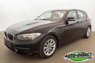 Auto incidentate BMW 1-serie 116d Airco Navi Camera Efficient Dynamics 2015/9