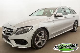 Avarii autoturisme Mercedes C-klasse C180d Automaat Clima Navi Leder 2018/4