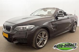 Schadeauto BMW 2-serie 218i Automaat Navi Camera Leder Clima 2018/6
