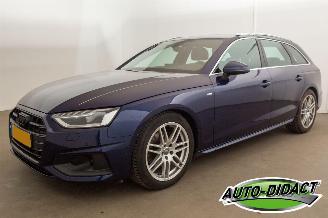 Schadeauto Audi A4 35 TFSI Automaat Navi Camera Leder S Edition Competition 2021/6