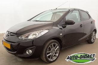 uszkodzony samochody osobowe Mazda 2 1.3 BIFUEL Airco Navi 101.831 km NAP Navigator GT 2012/6