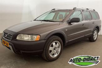 Damaged car Volvo Xc-70 2.4D Automaat AWD Cross Country Airco Leder 2006/5