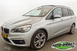 škoda osobní automobily BMW 2-serie Gran Tourer 218i 7p. Automaat Pano Navi Clima 2016/1