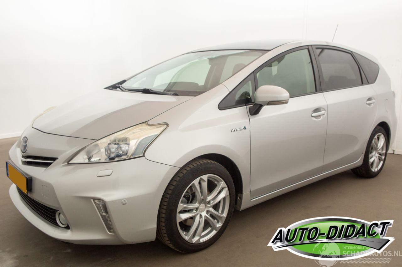 Toyota Prius Plus 1.8 Automaat 7p. Pano Leder Camera Clima Dynamic Business